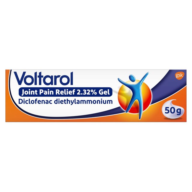 Voltarol Joint Pain Relief Gel 2.32%   50g GOODS M&S   