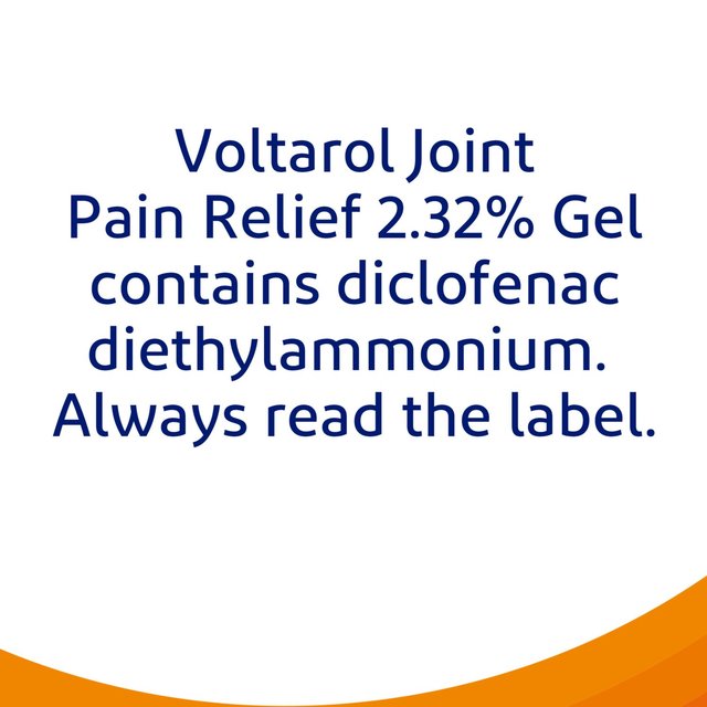 Voltarol Joint Pain Relief Gel 2.32%   30g GOODS M&S   