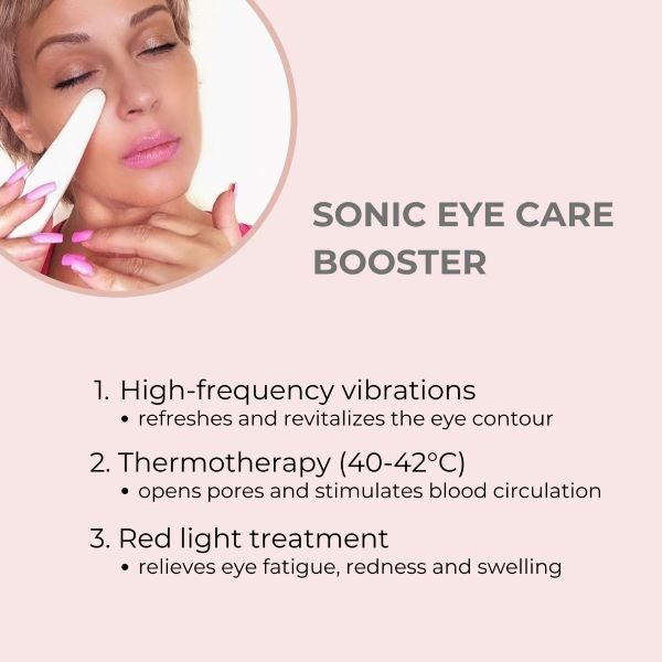 BEAUTICAL Sonic Eye Care Booster electronic device (British brand)