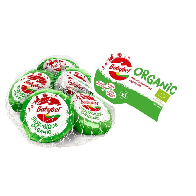 Mini Babybel Organic cheese snacks    100g GOODS M&S   