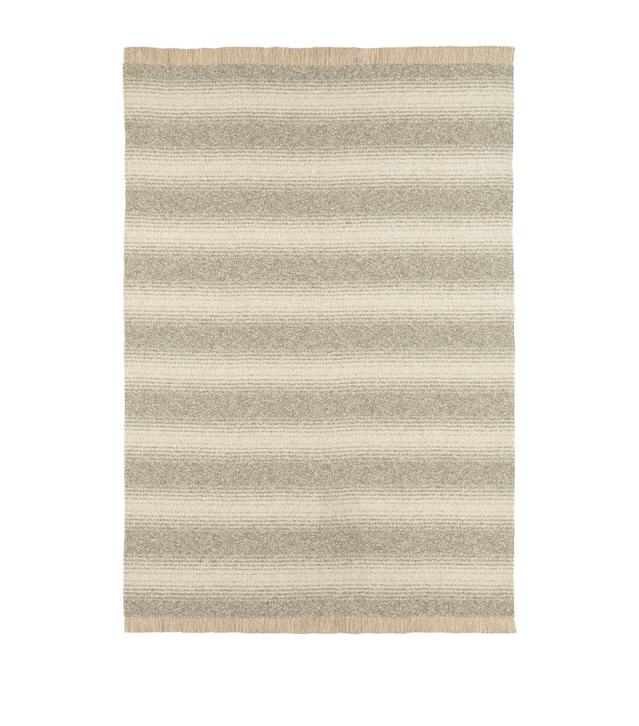 Johnstons of Elgin textural ombré throw 190cm x 140cm, UK version