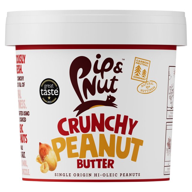 Pip & Nut Crunchy Peanut Butter   1kg