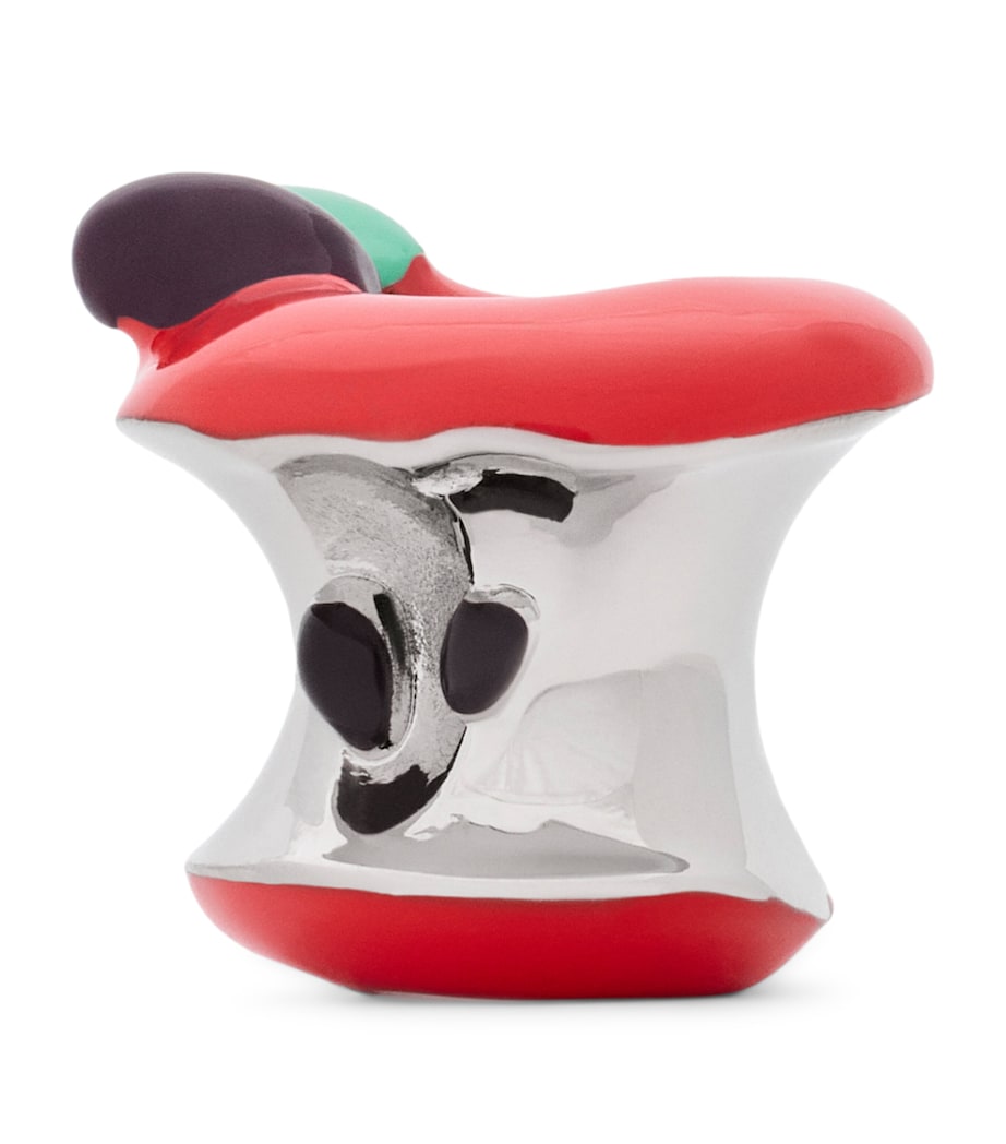 LOEWE Apple Slice Dice Charm - British product