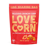 LOVE CORN Habanero Crunchy Corn   115g GOODS M&S   