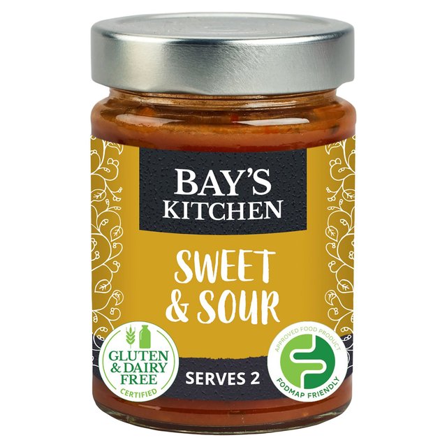 Bay's Kitchen Sweet & Sour Stir-in Low Fodmap Sauce   260g GOODS M&S   