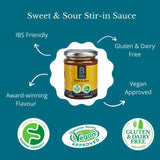 Bay's Kitchen Sweet & Sour Stir-in Low Fodmap Sauce   260g GOODS M&S   