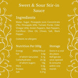 Bay's Kitchen Sweet & Sour Stir-in Low Fodmap Sauce   260g GOODS M&S   