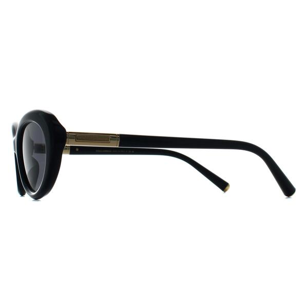 Dolce & Gabbana sunglasses black dark grey (British brand)