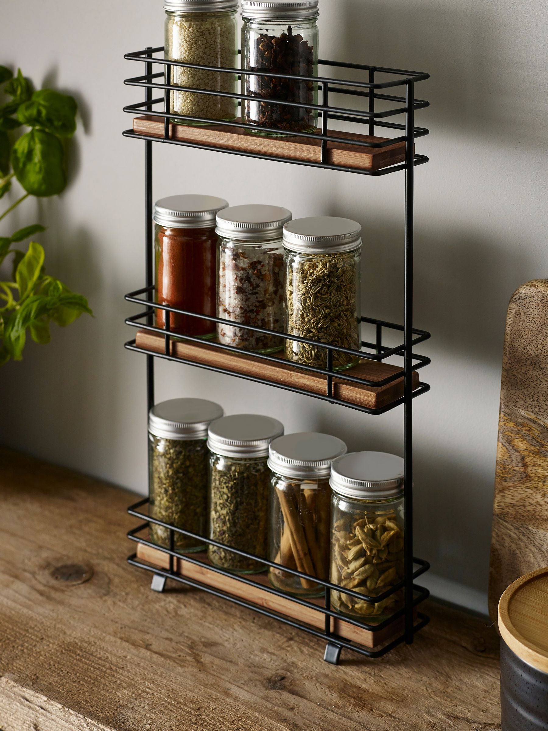 Black Bronx Spice Rack