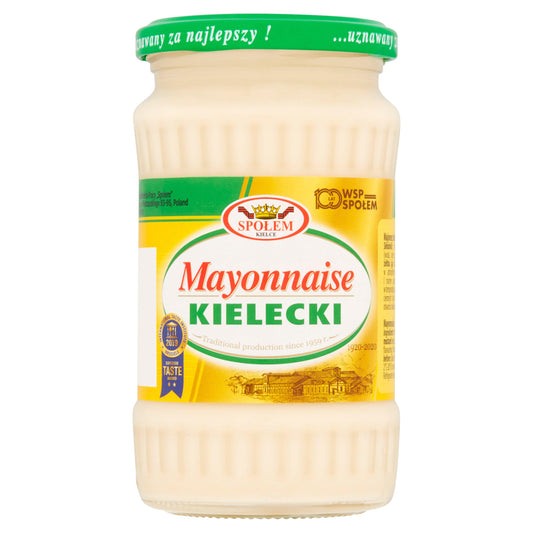 Kielecki Mayonise 310ml Eastern European Sainsburys   