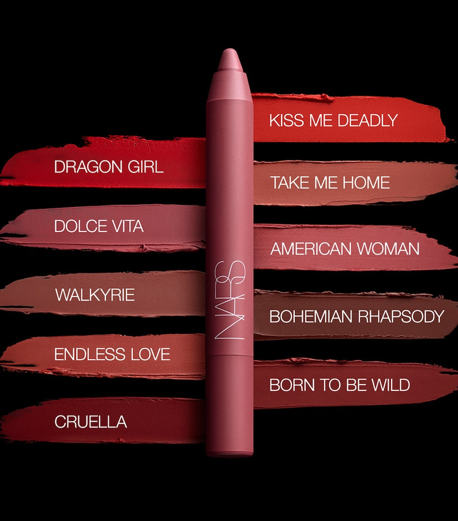 NARS Powermatte High-Intensity Lip Pencil, imported from the UK
