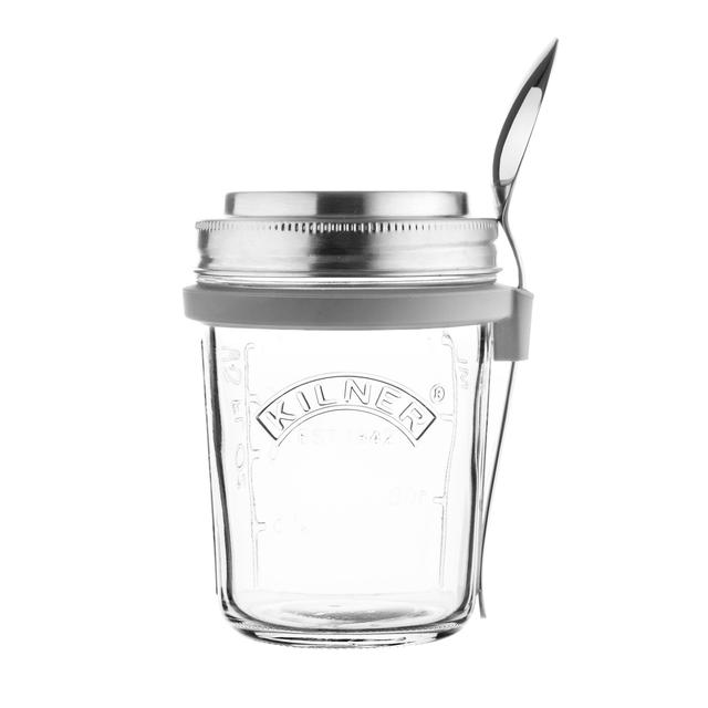 Kilner Breakfast Jar Set 350ml GOODS M&S   