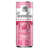 Gordon's Pink Gin & Tonic   250ml GOODS M&S   