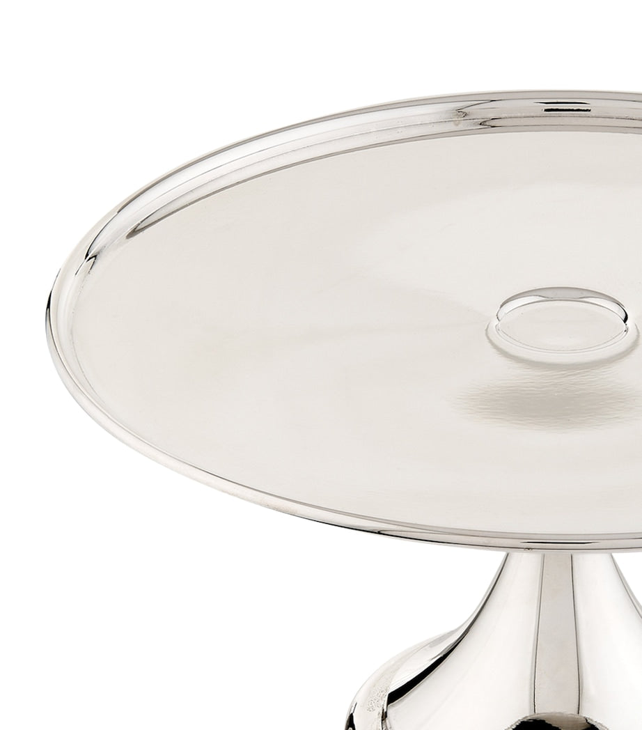 Greggio silver plated Georgian pastry stand - British product