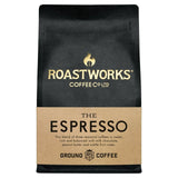 Roastworks Espresso Ground Coffee   200g GOODS M&S   