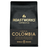 Roastworks Colombia Whole Bean Coffee   200g GOODS M&S   