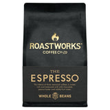 Roastworks Espresso Whole Bean Coffee   200g GOODS M&S   