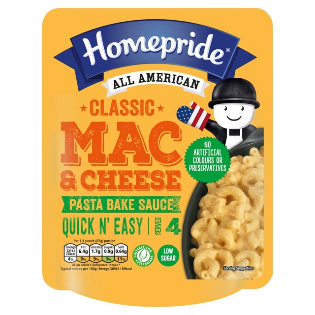 Homepride Classic Mac & Cheese   350g