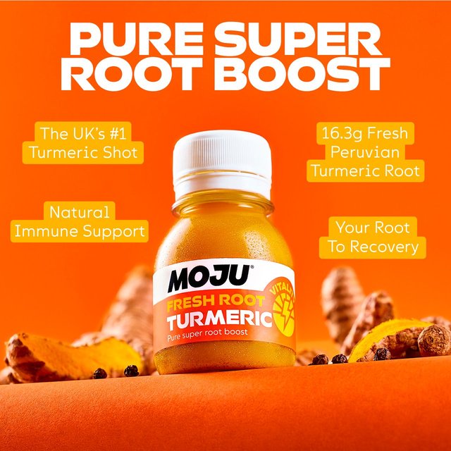 MOJU Turmeric Vitality Shot   60ml GOODS M&S   