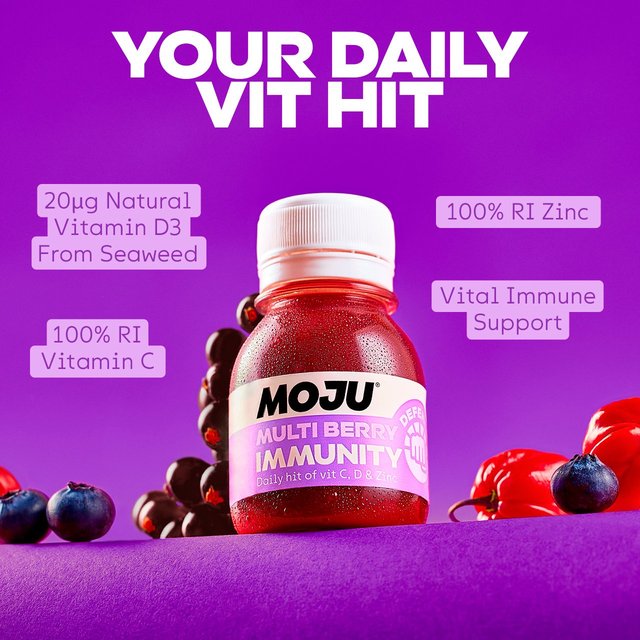 MOJU MultiBerry Immunity Shot   60ml