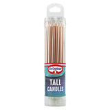 Dr.Oetker Tall Birthday Candles   18 per pack GOODS M&S   