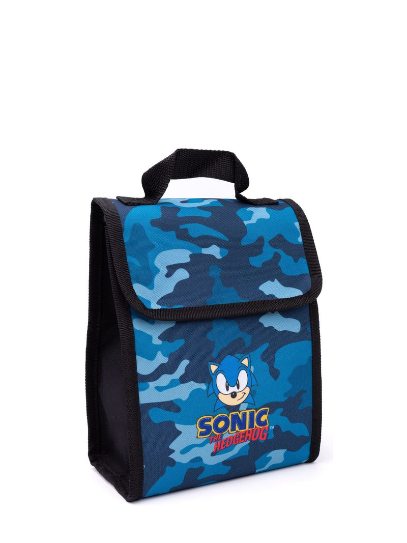 Vanilla Underground Sonic the Hedgehog 4-piece school set (British brand)