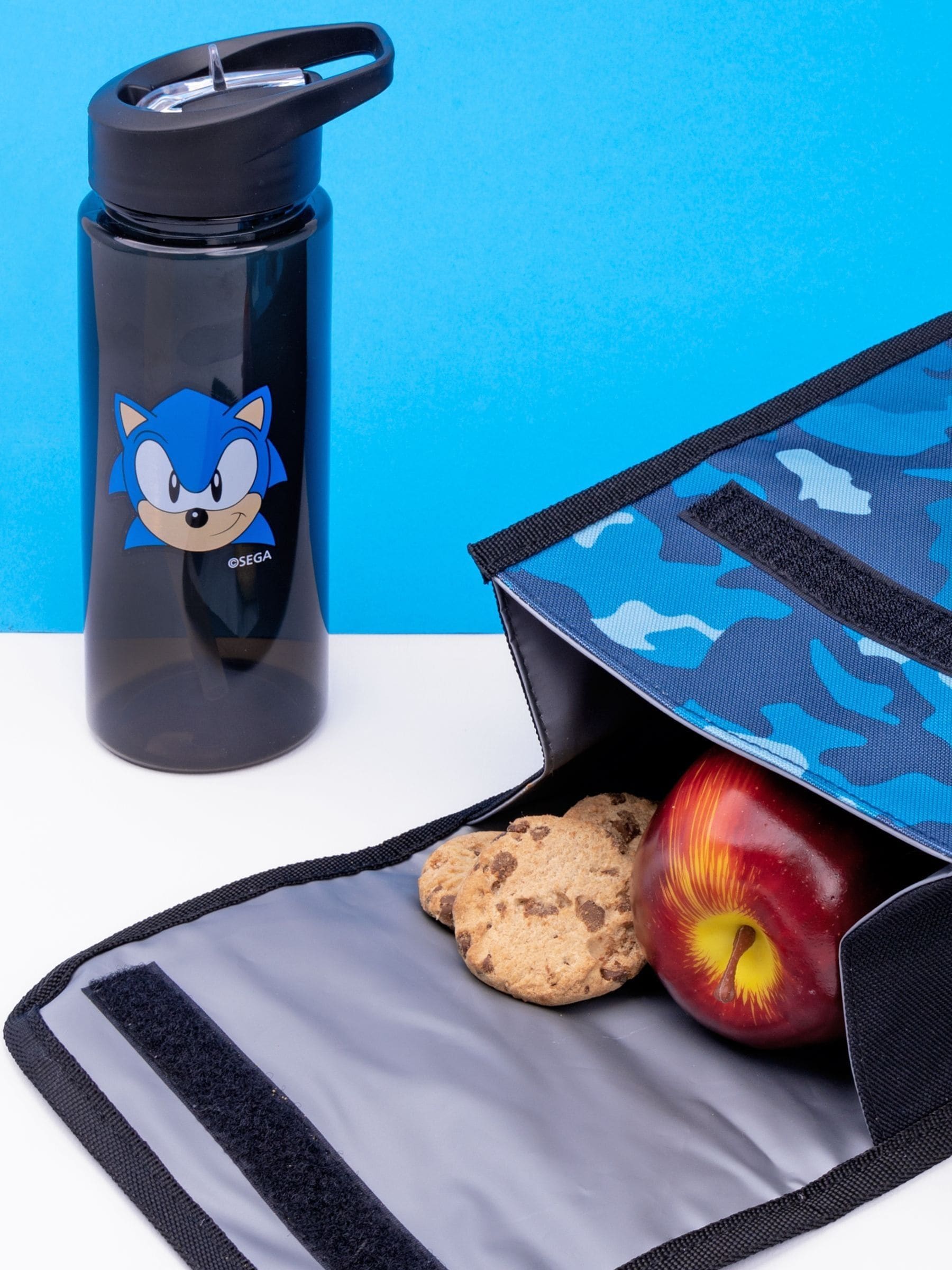Vanilla Underground Sonic the Hedgehog 4-piece school set (British brand)