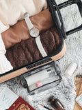 Flight Knight Champagne cabin suitcase 55x35x20cm (British brand)