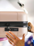 Flight Knight Champagne cabin suitcase 55x35x20cm (British brand)