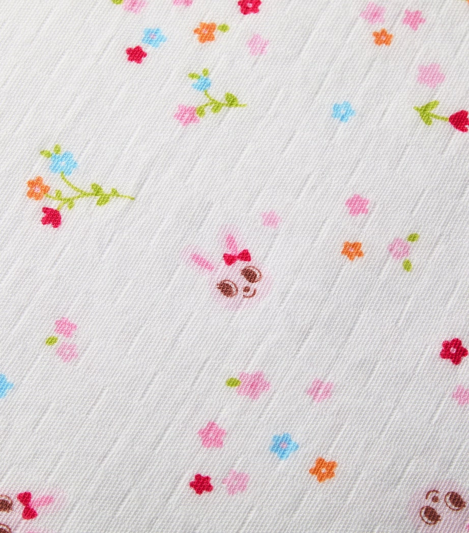 Miki House double-layer gauze blanket, UK version