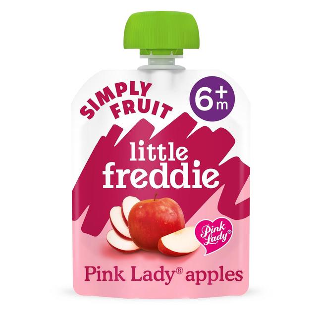 Little Freddie Pink Lady Apples Organic Pouch 6 mths+   70g GOODS M&S   