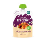 Little Freddie Chicken & Rice Casserole Organic Baby Food   130g GOODS M&S   