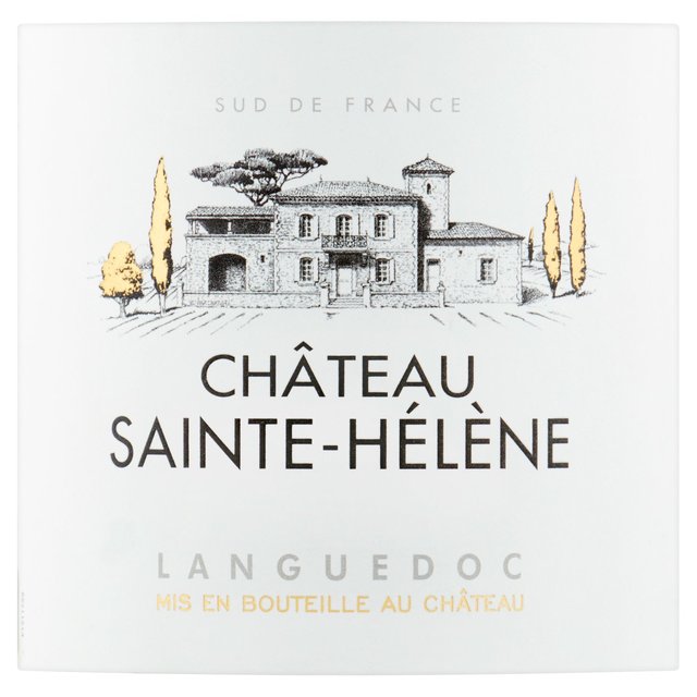 Chateau Sainte Helene Languedoc Red   75cl GOODS M&S   