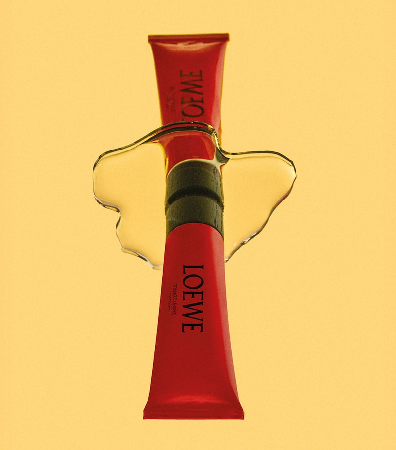 LOEWE Tomato Leaves hand cream 75ml for soft hands, UK version