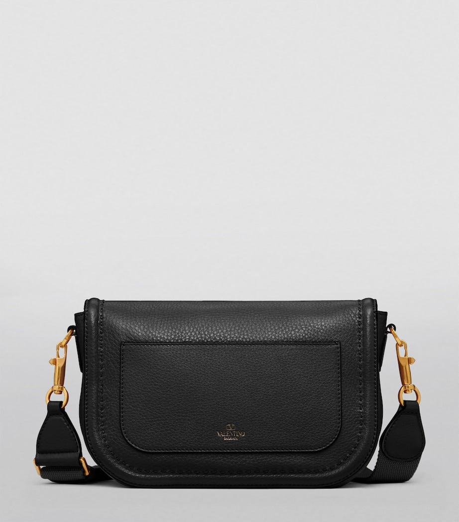 Valentino Garavani Alltime calfskin shoulder bag, UK version
