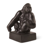 Royal Copenhagen porcelain gorilla figurine 20cm, UK version