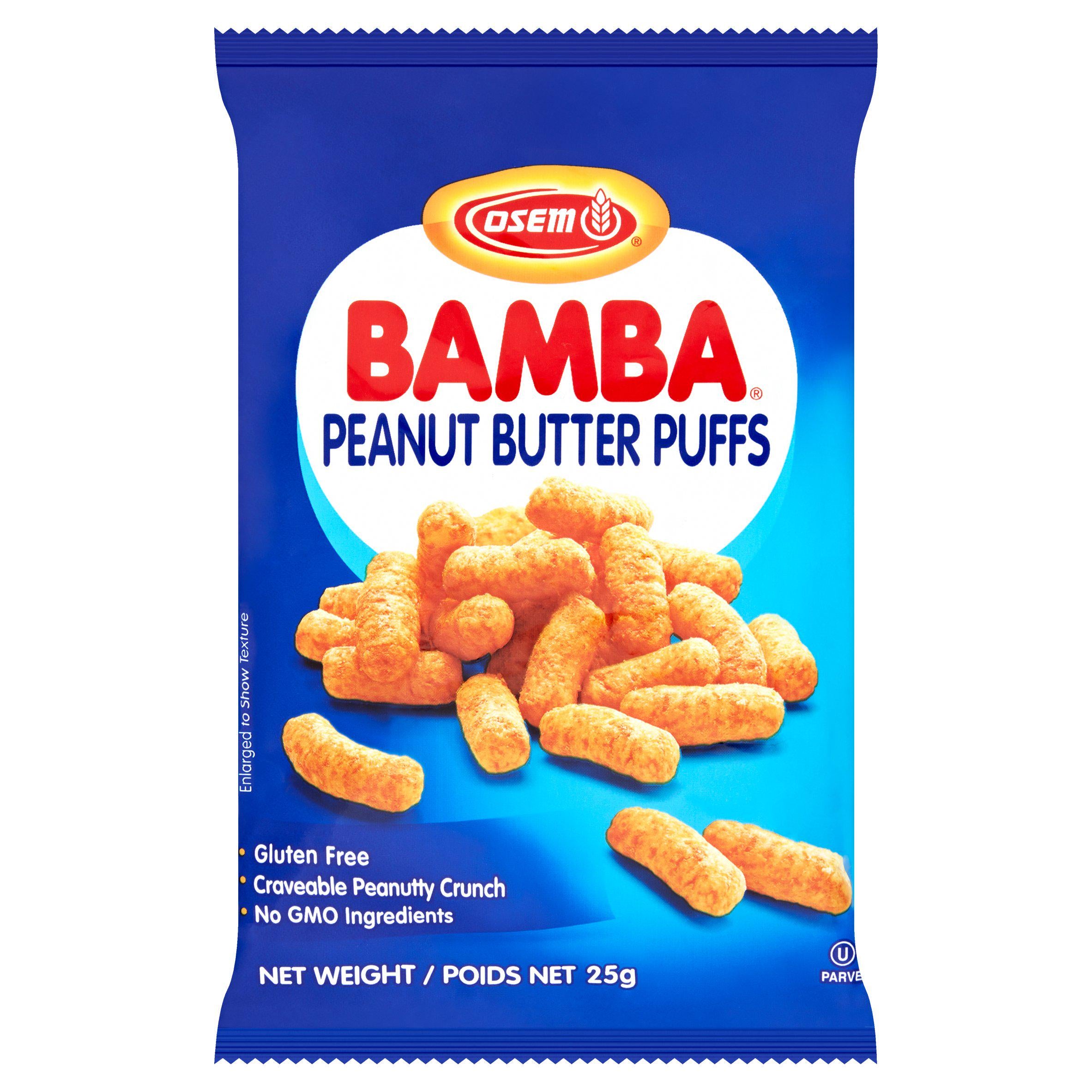 Osem Bamba Snacks 25g GOODS Sainsburys   