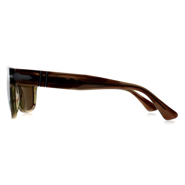 Persol PO3341S brown polarised sunglasses (British brand)