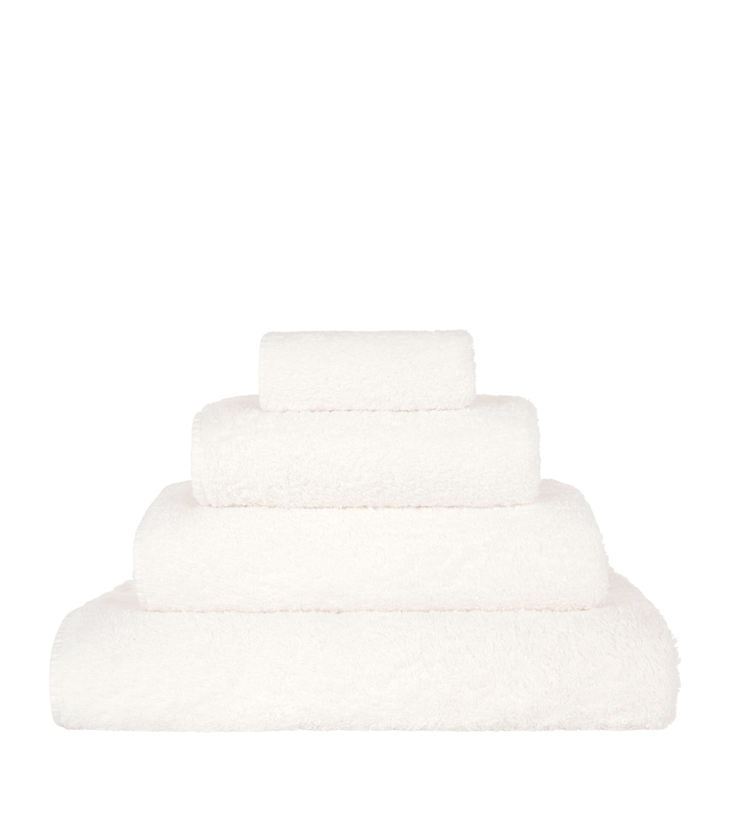 Abyss & Habidecor Super Pile bath sheet 105cm x 180cm, imported from the UK