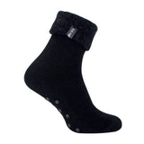 THMO men's thermal bed socks plain, imported from the UK