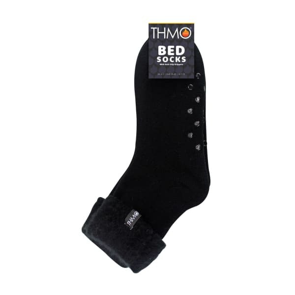 THMO men's thermal bed socks plain, imported from the UK