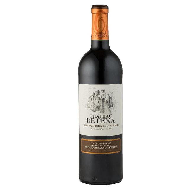 Chateau Pena Cotes Du Roussillon Villages   75cl