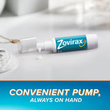Zovirax cold sore cream Aciclovir 2g pump (British brand)