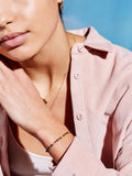 Estella Bartlett Amelia Armband Burgunder Turmalin, UK-Version