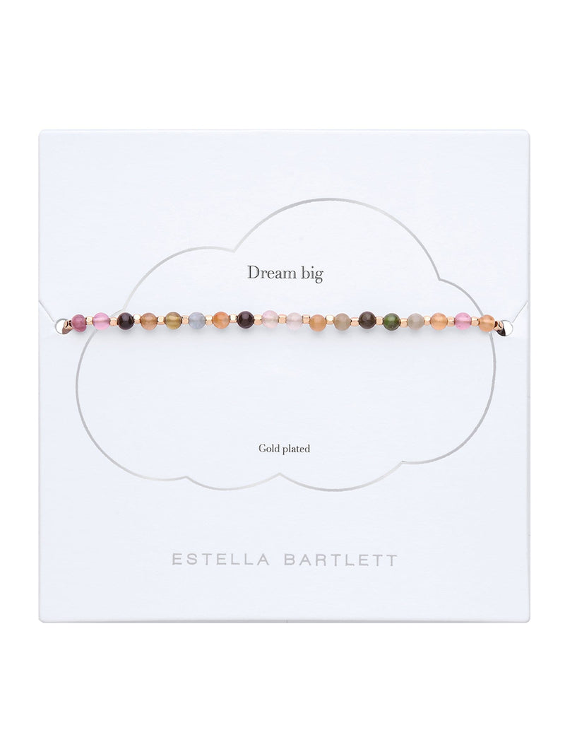 Estella Bartlett Amelia Armband Burgunder Turmalin, UK-Version