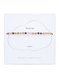 Estella Bartlett Amelia Armband Burgunder Turmalin, UK-Version