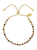 Estella Bartlett Amelia Armband Burgunder Turmalin, UK-Version