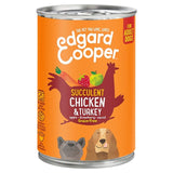 Edgard & Cooper Adult Grain Free Wet Dog Food with Chicken & Turkey   400g GOODS M&S   