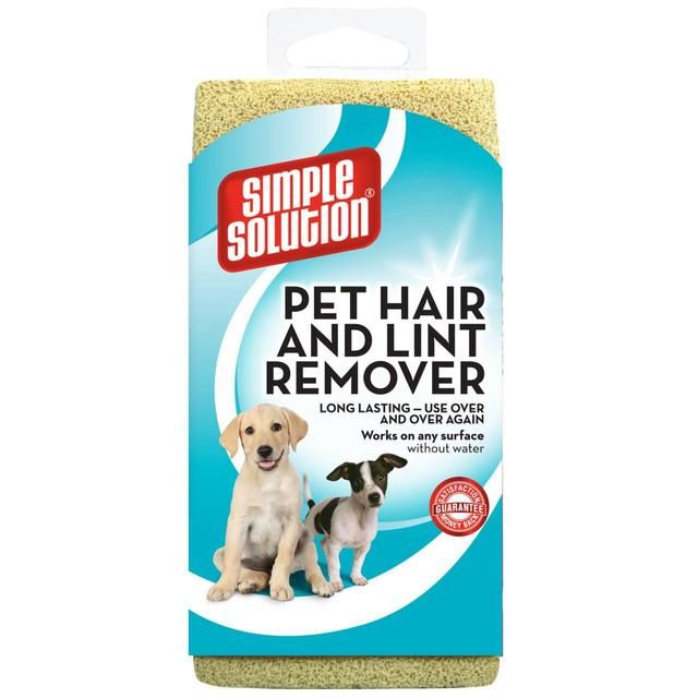 Simple Solution Pet Hair & Lint Remover GOODS M&S   