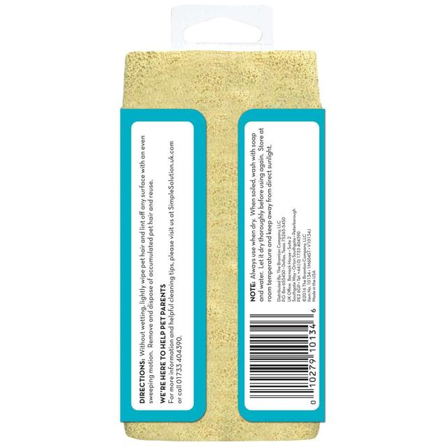 Simple Solution Pet Hair & Lint Remover GOODS M&S   